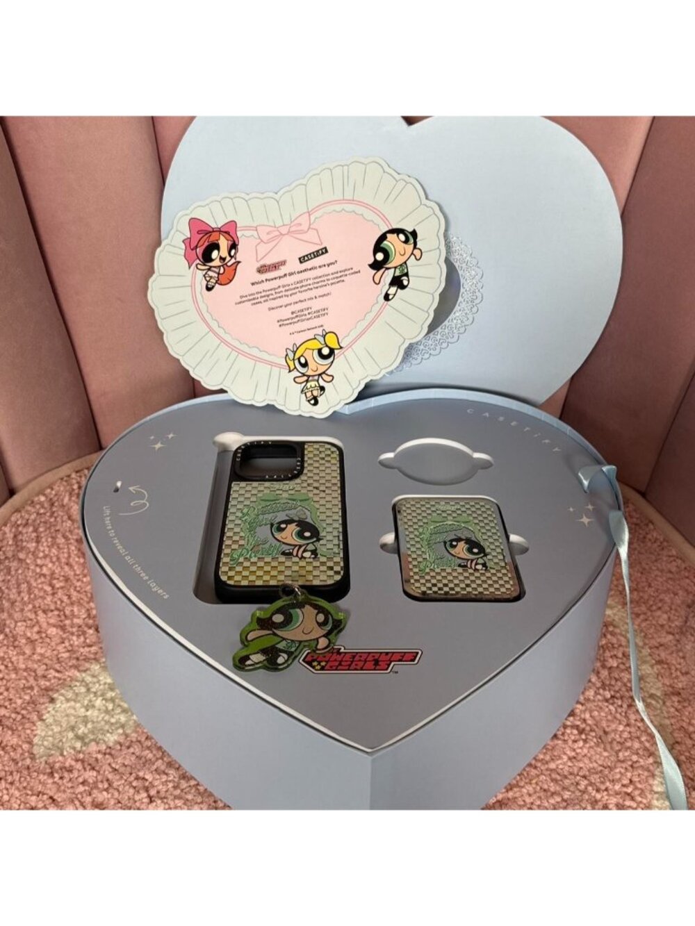 Casetify x Powerpuff Girls set pr set iPhone 16 pro